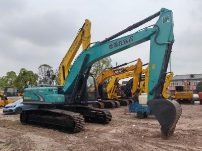 0.93m3 Bucket Kobelco Excavator Sk200 Used Second Hand Crawler Excavator 20000kg