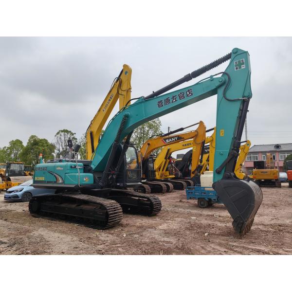 Использованная экскаваторная кобелько 20 т SK200D экскаваторная буровая установка для строительства