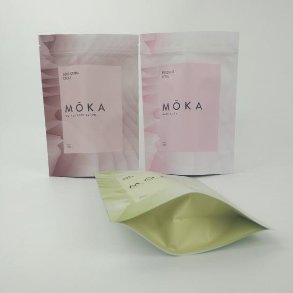 Напечатанные на заказ, без запаха, стойкие сумки, цифровые печатные пакеты, ламинированные пластиковые пакеты Mylar для пищи