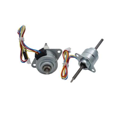 Fabricantes prisioneiros do motor deslizante de atuador linear 20MM ângulo de uma etapa de 7,5 graus