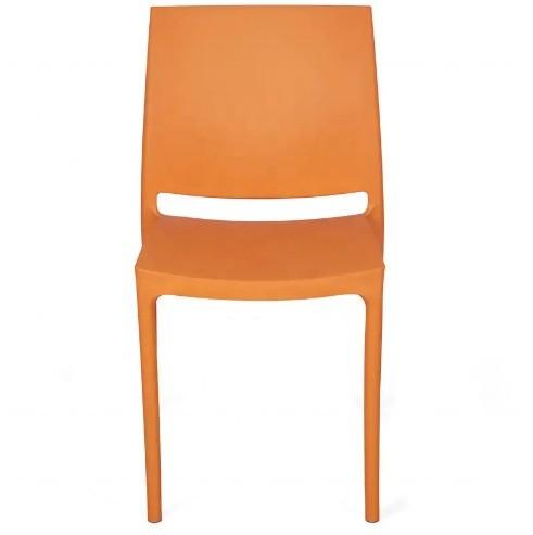 Modern Stackable PP Plastic Dining Chair for Restaurant Hotel
