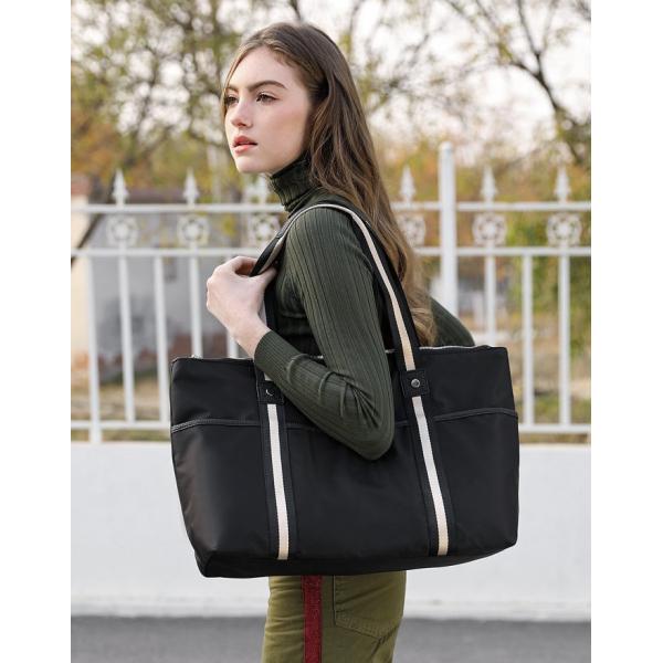 Autumn new large-capacity women's bag nylon bag lightweight short-distance travel bag