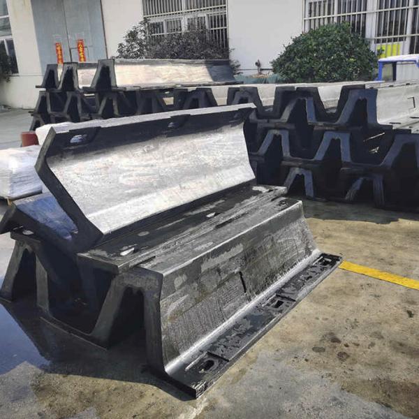 OEM Marina Fenders Dock / Porto / Barco Borracha em forma de V