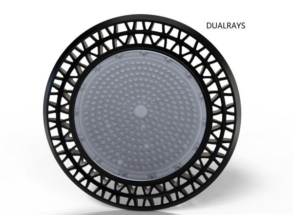120° Beam Angle LED High Bay Light Fittings Dualrays 150W Source For Shipyard / Mines
