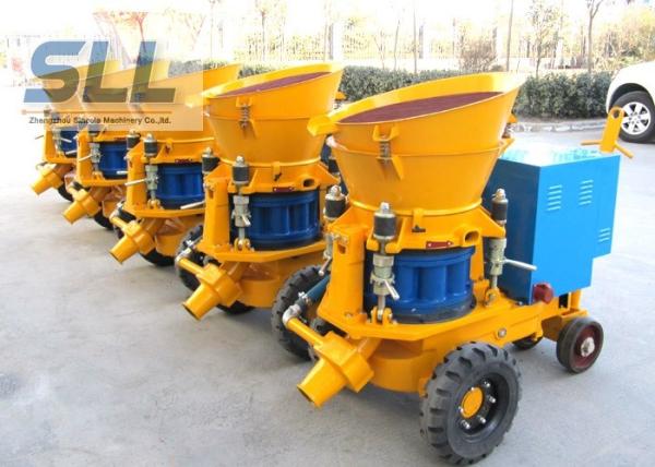 In stock Full set Accessories SPZ - 5 Electric Gunite shotcrete machine for pools
