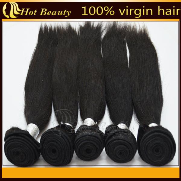5A Unprocessed Indian Virgin Hair Extensions 12''- 32'' No Tangle