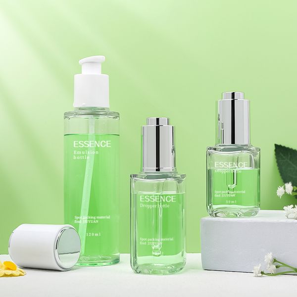 Wholesale Thick Wall PET Plastic Dropper Bottle with Leak-Proof Sealing and BPA-Free for Serum & Skincare Packaging