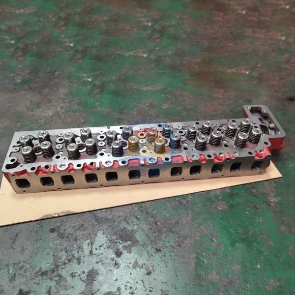 J08E Cylinder Head VH11101E0531 VH11101E0541J08E Engine Head for Kobelco SK330-8