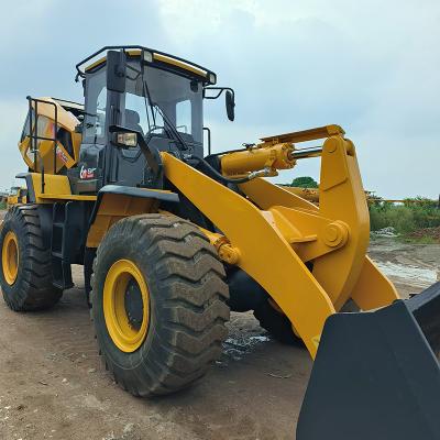 Front Wheel Loader Liugong 842H 842CN Used Loader Durable 11200 kg Working Weight