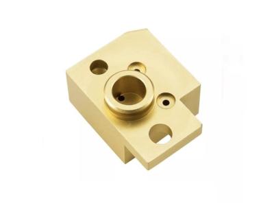 Copper Brass Precision Mechanical Parts Components For Automation Industry