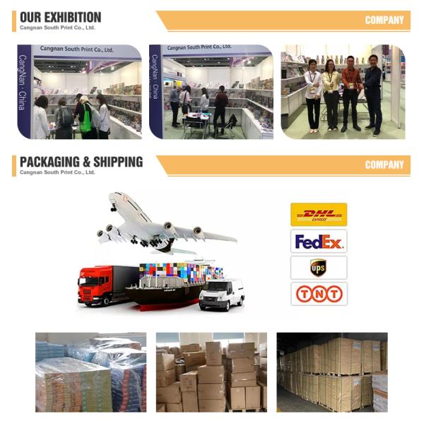 Сертифицированная ISO9001 картонная бумага Благодарственные открытки