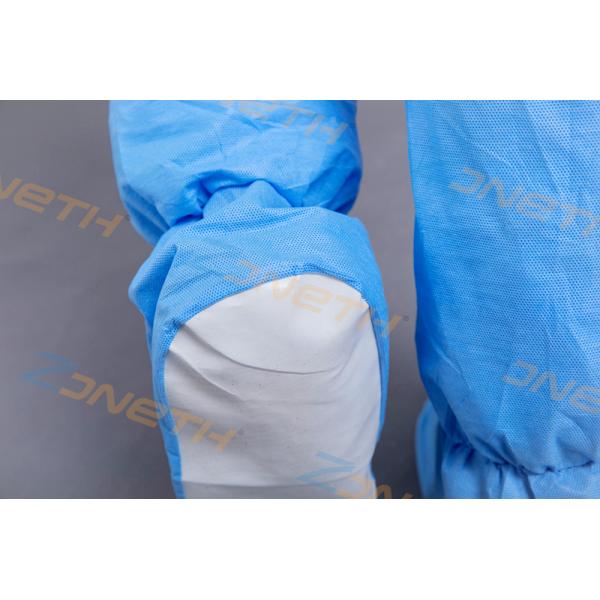 Elastic Ankle 50gsm SMS 400gsm PVC Disposable Shoe Protectors