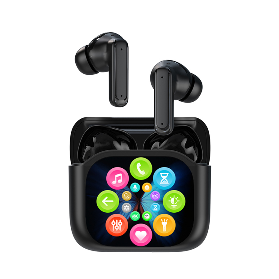 AI Lanuguage Earbuds Translator Two Way Wireless Translation Headphones