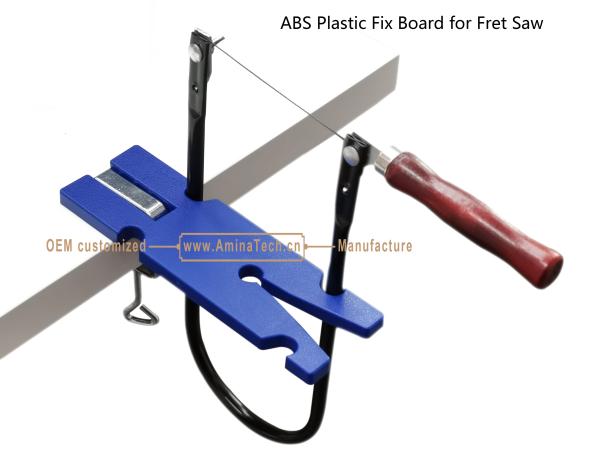 Aminatech ABS Plastic Fix Board for Fret Saw  used for fixing the fret saw by kids