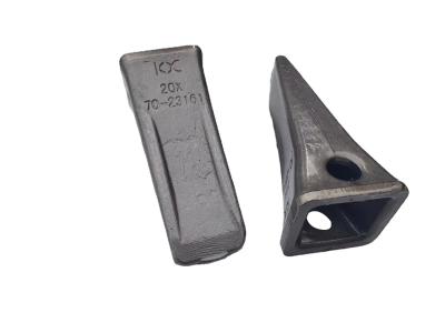 Kobelco Series Forged Bucket Teeth 20X-70-23161 Earthmoving Machinery Spare Parts