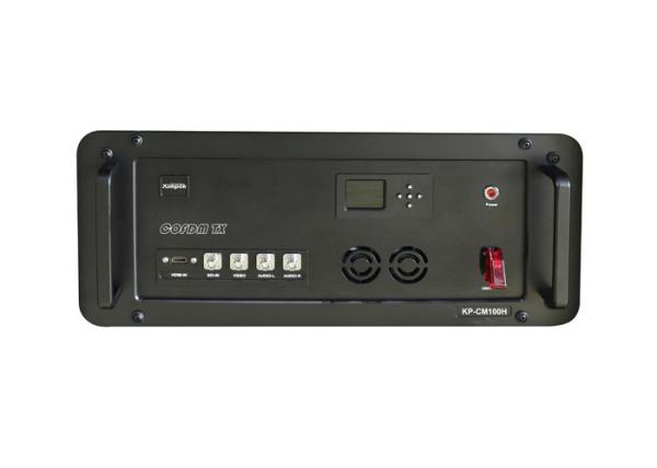 40 Watt COFDM Video Transmitter For Long Range AV Mobile Wireless Communication