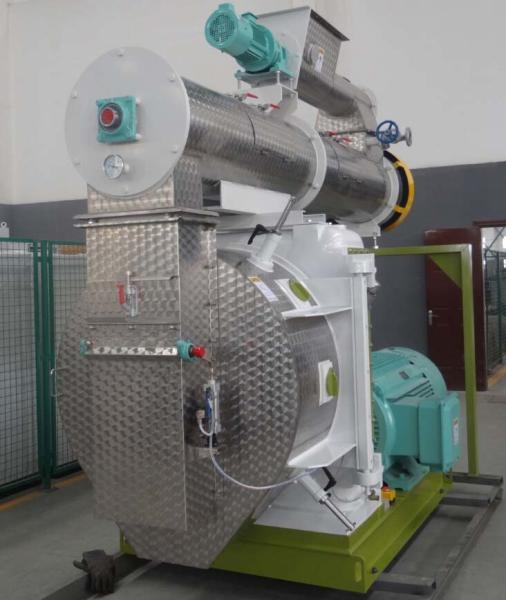 Highly Rated Poultry Chicken Livestock Feed Pellet Line Animal Feed Machine