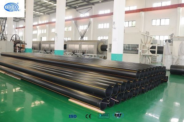 40mm 50mm Rural Poly Pipe Water Supply Irrigation System