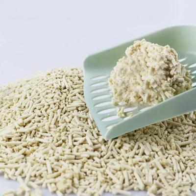 Eco Friendly Strong Deodorization Clumping Low Dust Arena Para Gatos Tofu Cat Litter