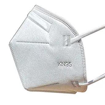 Disposable Nonwoven KN95 Dustproof Anti Dust Safety Folding Half Face Mask For Self Use