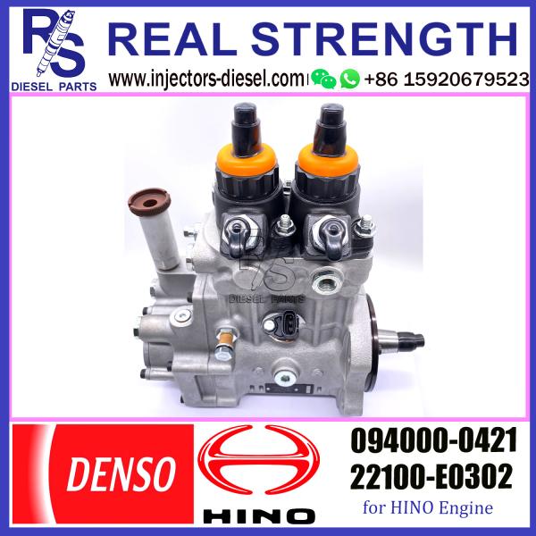 DENSO HP0 pump Diesel Pompa di Alimentazione 094000-0421 094000-0420 22730-1231 22100-E0302 22100-E0301 for HINO E13C