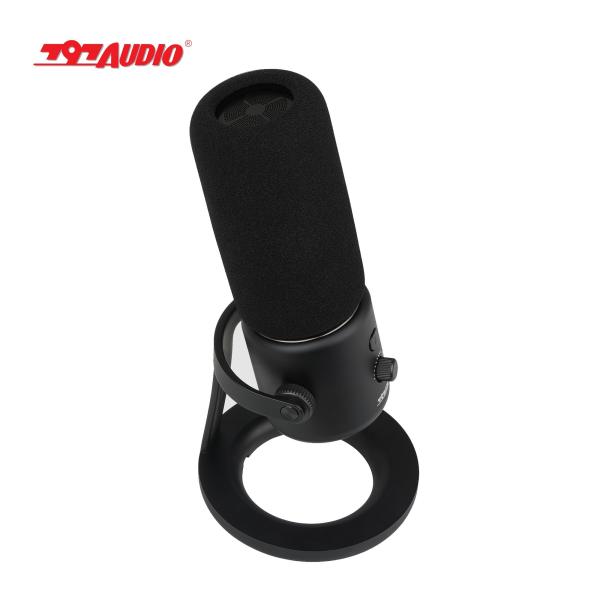 797Audio D502 USB Condenser Microphone for Computer, Gaming, Live Broadcast Streaming,Recording with LED Light WHOLESALE