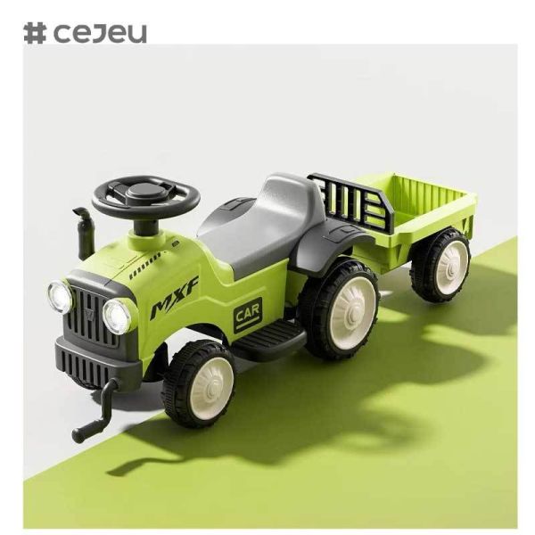 CJ-MBQ-011 2026 Cheap Electric Six Wheels High Speed Rail Train 2 in 1 Children Ride on Car Train Track Ride on Toys to Drive