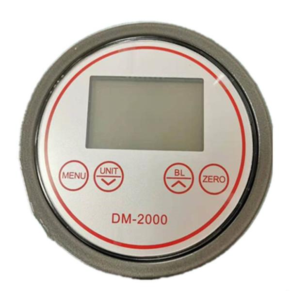 Long Term Stability Differential Pressure Gauge with Alarm Indicator