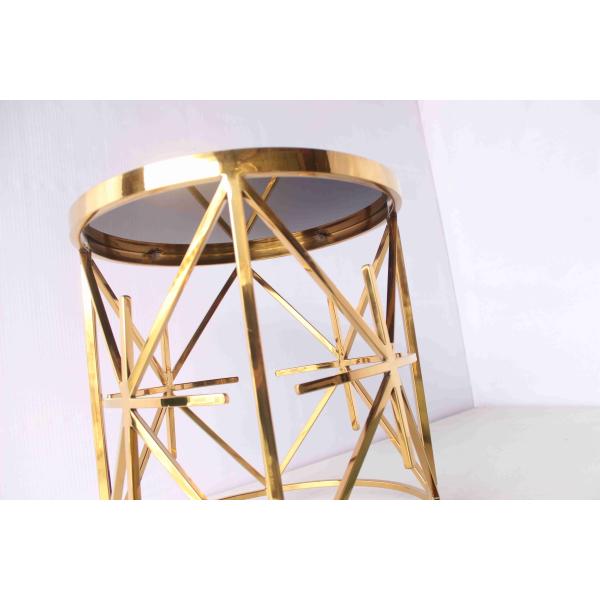 Deluxe Living Room Home Furniture Delicate Design Modern Side Table for Hotel