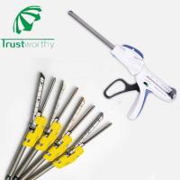 Curved Tip Linear Stapler Surgery Cartridge Disposable Flat