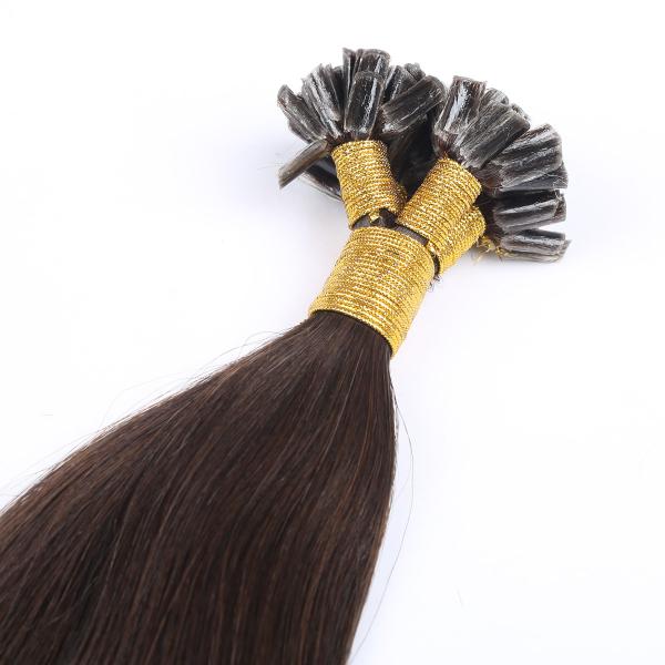 100% Remy human hair U tip pre bonded hair extensions wholesale