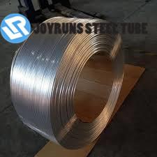 tubo de aço de alumínio de Astm B210 1060 20mm Od da bobina da tubulação de 8*0.7mm para o evaporador