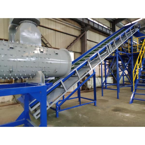 Customized Plastic Waste Washing Plant /Hot Water Washing Machine 500kg/H