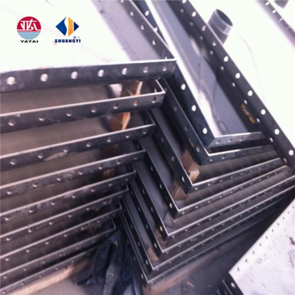 Огневая вода Хранилище горячего оцинкованного стального панеля смонтированный бак для пищевых напитков