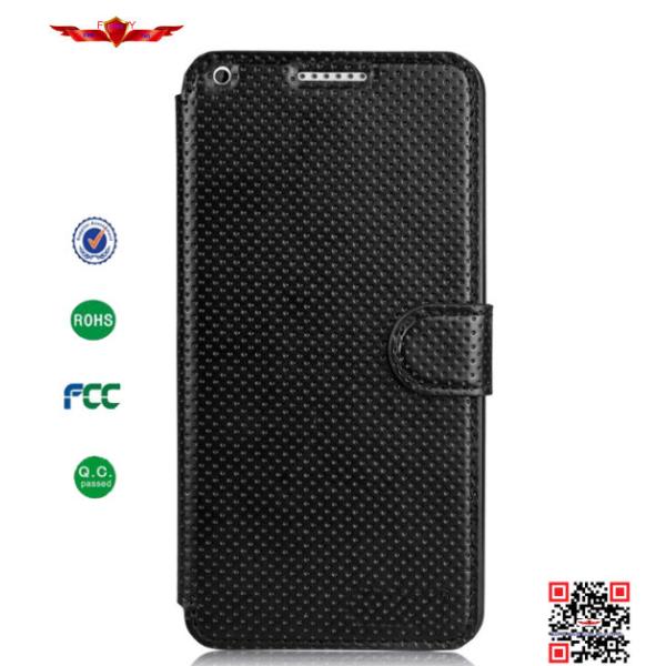 Hot Selling High Quality Fashion PU Flip Wallet Leather Cover Case For HTC Desire 816