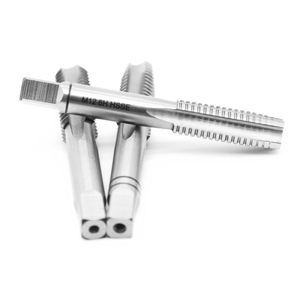 Wholesale Focus: Industrial M2 High Speed Steel Hand Taps | DIN 352 3-Piece Metric Set for Reliable Metal Threading