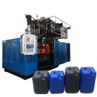 máquina plástica de 20l Jerry Can Production Blow Molding com alimentação do centro do aço de liga do nível superior