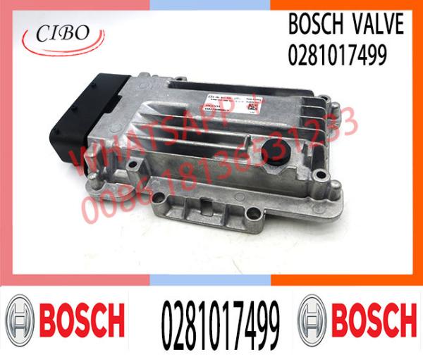 0281017499 Original nouveau contrôleur de moteur ECU carte d'ordinateur unité de commande de moteur pour Foton