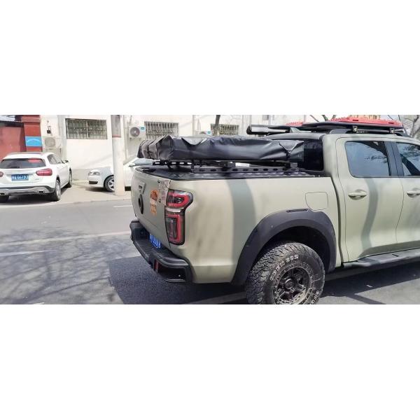 Aluminum NISSAN Roll Bar Pickup Bed Cover Hard Lid For Navara Dmax