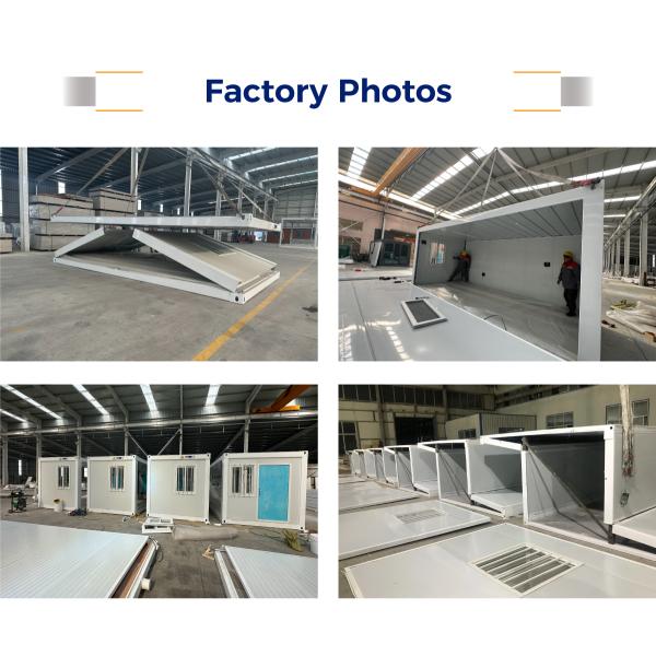 Security Door White or Customized Color House Containers Portable Container House Philippines Folding Container House