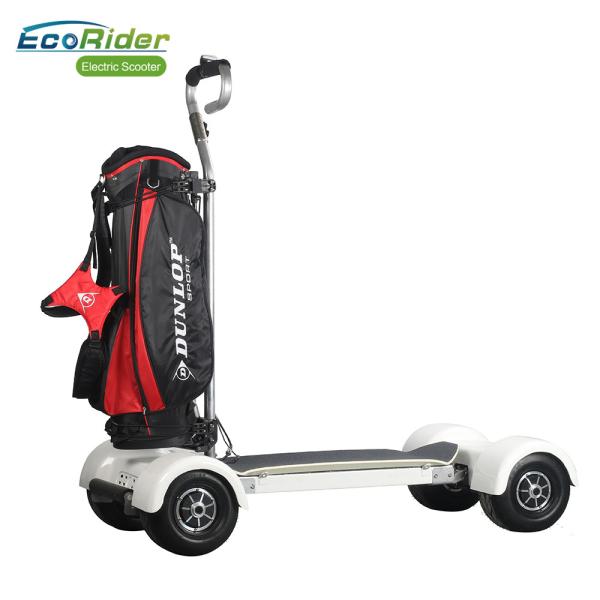 Exclusive Ecorider E7-2 Electric Golf Skateboard With Removable Handle Bar
