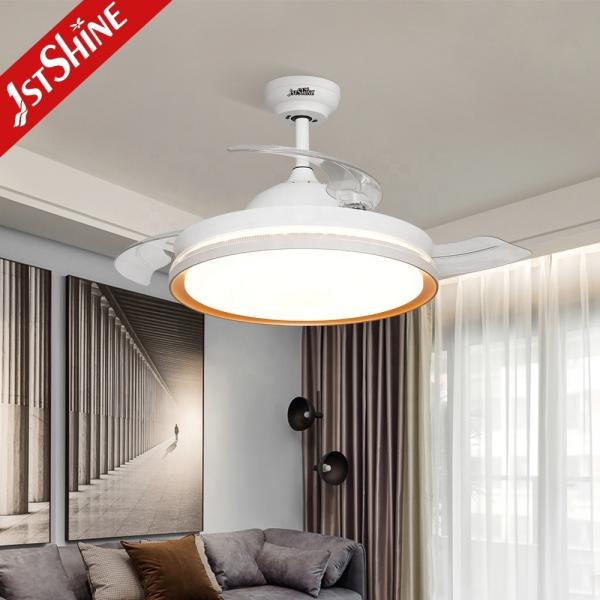 Quarto de 42 polegadas de luz LED com 3 cores de luz e lâminas retráteis