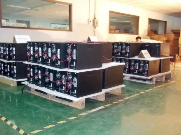 Démarrage à froid UPS 5kva de conversion à haute fréquence en ligne de double de P.M. RS232