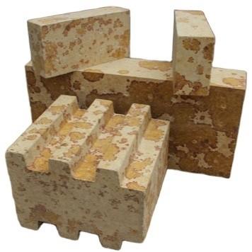 Refractário Semi Silica tijolo Corindão Carbono de Silício Castable para processamento de dobra