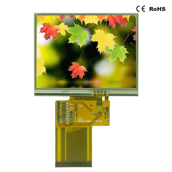 Pin интерфейса 54 RGB дисплея дюйма TFT QVGA 320x240 3,5 с СИД освещает контржурным светом