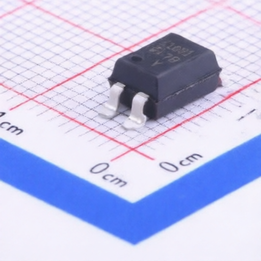 Signal Isolation Photocoupler Dual Inline Package LITEON LTV-817S-TA1 with 5000Vrms Isolation Voltage