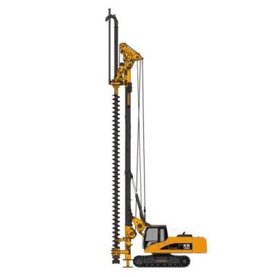 23.5m Depth 1200mm Dia Hydraulic CFA Equipment Rotary drilling rig
