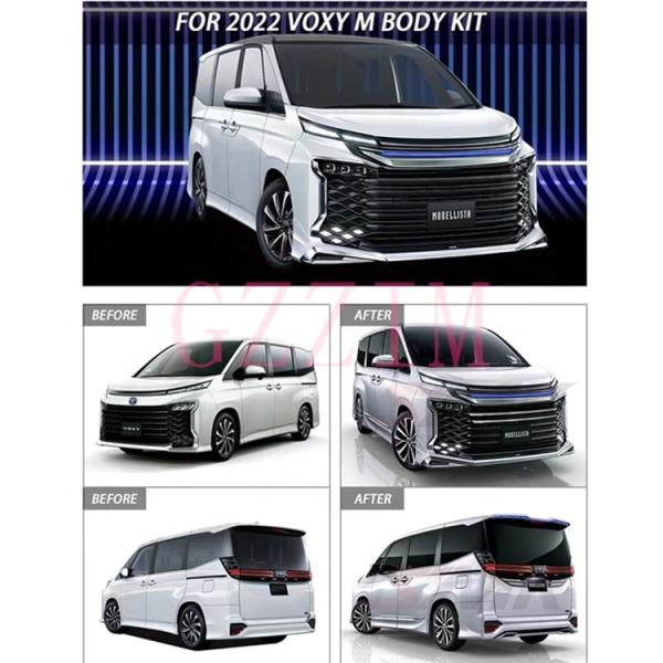 VOXY M 2022 Автомобильный спойлер Toyota Body Kit и решетка