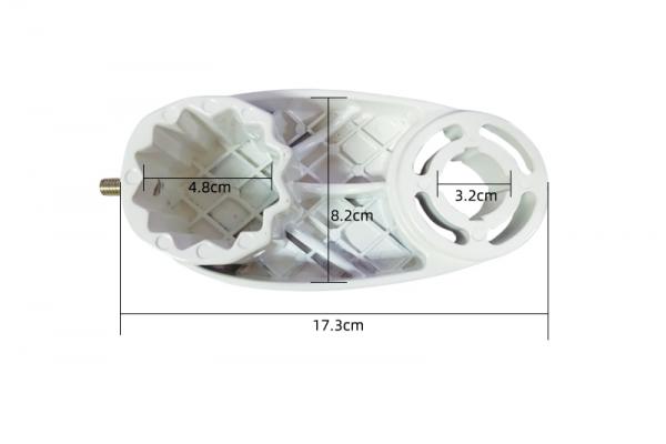 Modern Awning Roller Tube Aluminum Rv Awning Parts