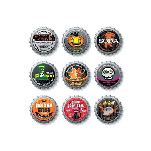 Butterful Clutch Custom Lapel Pins , Anime Pumpkin Halloween Enamel Badge Metal Icon